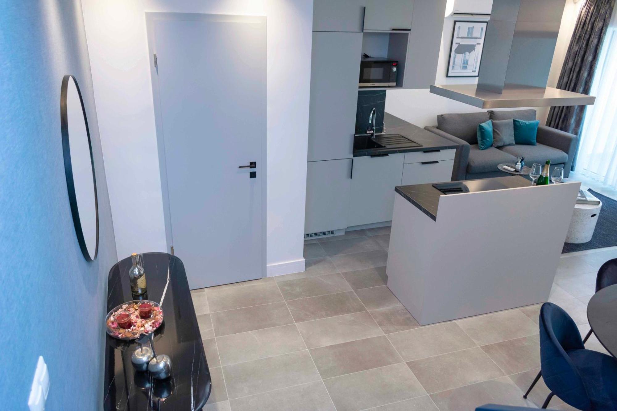 Luxury Cozy 2 Bdr Downtown Apt.6 Budapest Bagian luar foto