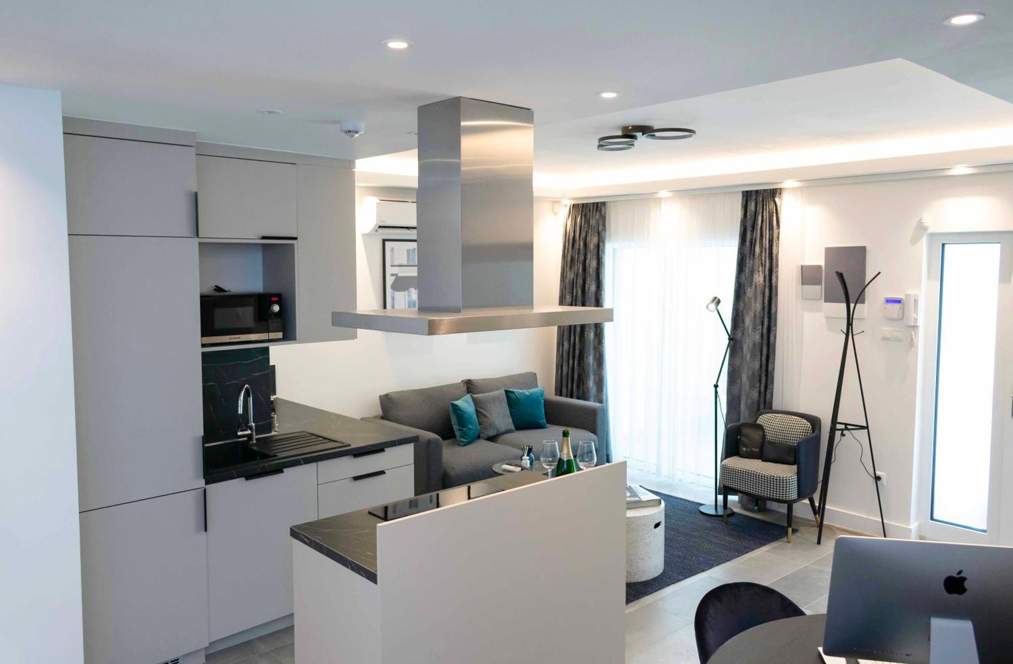 Luxury Cozy 2 Bdr Downtown Apt.6 Budapest Bagian luar foto